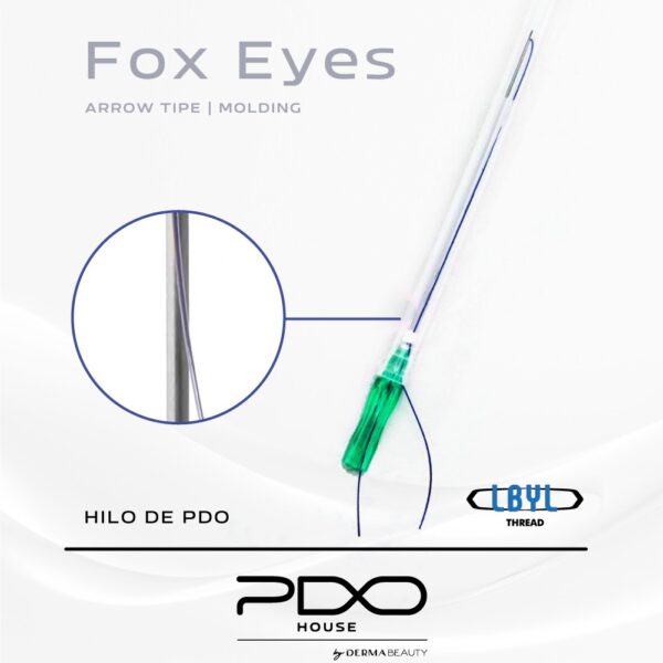 FOX EYES  21G/210MM