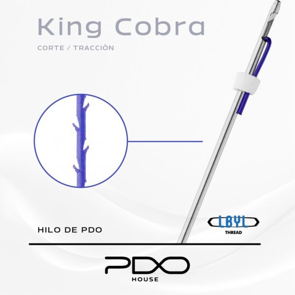 KING COBRA 21G/160MM (20UNID)