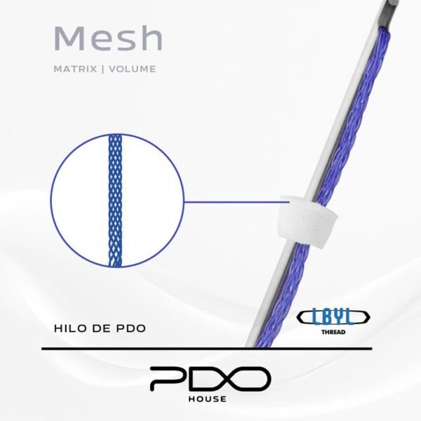 MESH 19g/38MM (20 UNID)
